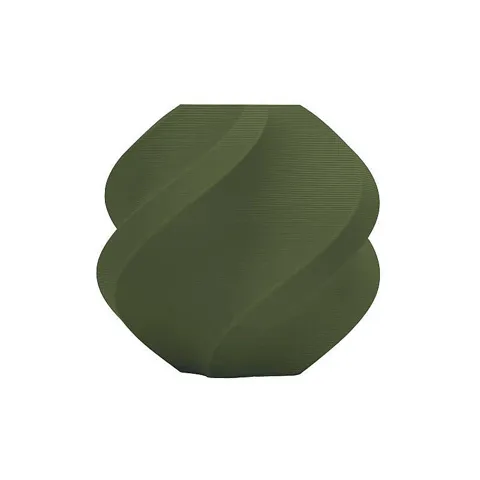 Bambu Lab PLA Matte Filament Dark Green 1.75mm 1000gr