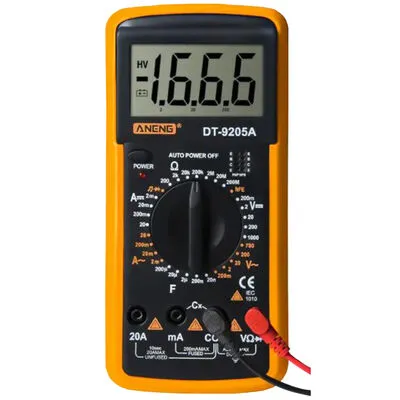 ANENG DT9205A Dijital Multimetre