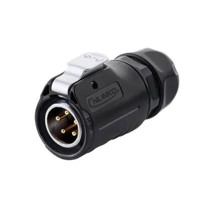 LP-20-C05PE-01-022 5-Pin Su Geçirmez Konnektör - Erkek