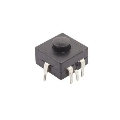 YT1212- 254A 12x12x9mm 7-Pin ON-OFF-ON El Feneri Anahtarı