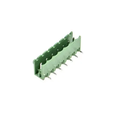 7 Pin 5.08mm 90C Erkek Geçmeli Yeşil Klemens