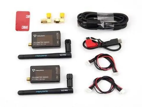 3DR 500 mW 433 Mhz Radyo Telemetri Seti v3 (APM, Pixhawk Uyumlu)