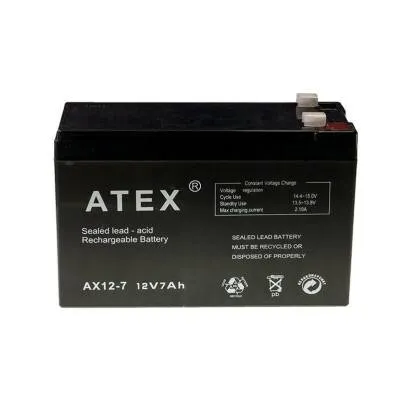Atex 12V 7Ah Akü