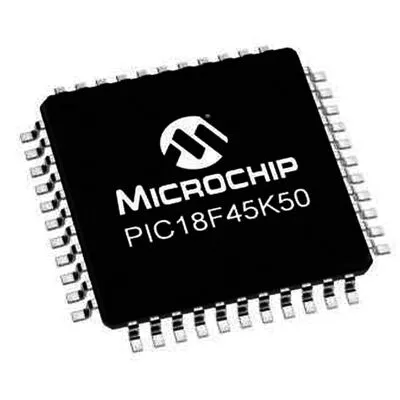 PIC18F45K50-I/PT SMD 8-Bit 48MHz Mikrodenetleyici TQFP-44