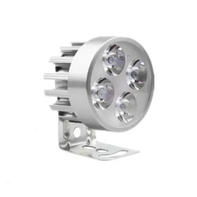 DC 9-85V Soğutuculu Beyaz Bisiklet Ledi - Beyaz Çerçeve