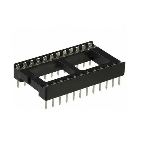24 Pin Geniş Tip Dip Soket