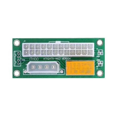 SATA Molex 24 Pin Güç Kaynağı Bağlantı Adaptörü