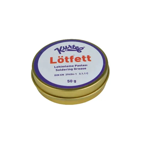 Kurtel Lötfet Lehim Pastası - 50 Gr