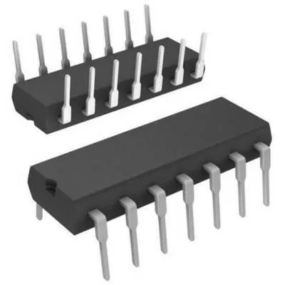 LM2907N DIP-14 Voltaj Frekans Çevirici Entegresi