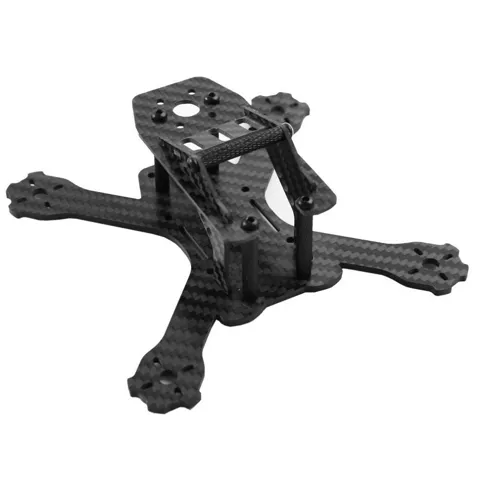 Qav 130 Karbon Mini Drone Gövdesi (demontedir )