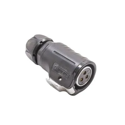 LP-20-J03PE-01-002 IP67 500V 20A Dişi Konnektör