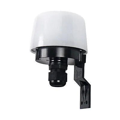 LD-TTK-07 AC 220V 25A Tek Çıkışlı Su Geçirmez Ayarlanabilir Otomatik Işık Sensörü - Sokak Lamba Fotoseli