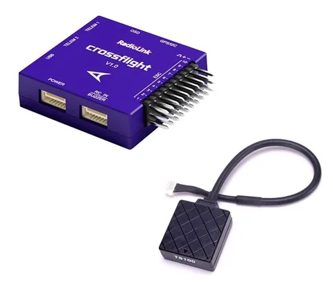 Radiolink Crossflight Uçuş Kontrol Kartı + TS100 Mini Gps