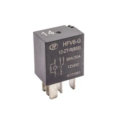 HFV6-G/12-ZT-R 12V 35A/20A Otomotiv Rölesi 5-Pin