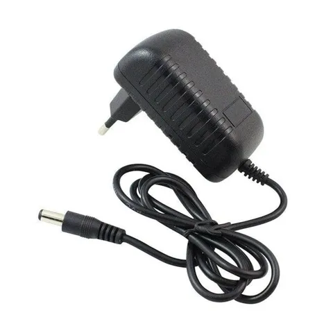 12V 1.5A Priz Tipi Plastik Adaptör 5.5*2.5