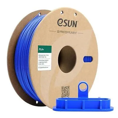 eSUN 1.75mm PLA Plus (PLA+) Filament - Mavi, 1kg