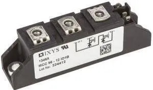 MCC56-12İO1B Tristör Modül 2X60A 1200V