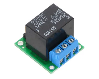 Pololu Basic SPDT 12Vdc Röle Carrier Kartı, PL-2482