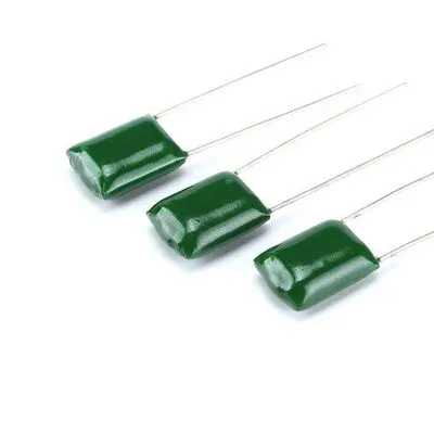 1nF 100V %5 Damla Tipi Polyester Kondansatör 5mm