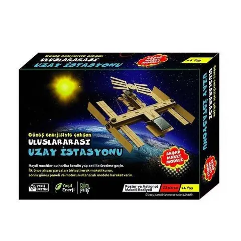 Güneş Enerjisiyle Çalışan Uzay İstasyonu