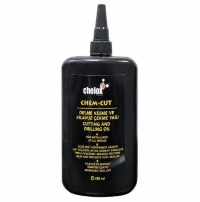 Chelox CHEM-CUT Delme Kesme ve Kılavuz Çekme Yağı - 460mL