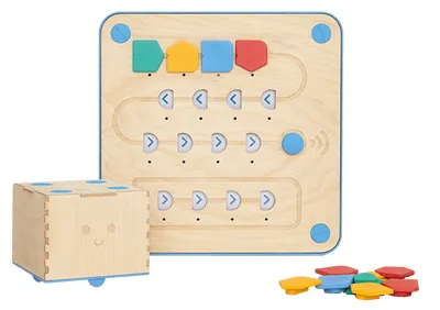 Primo Cubetto : Ekrandan Bağımsız Robotik Kodlama ve Oyun Seti