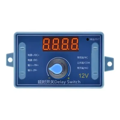 12V Zaman Ayarlı Röle Modülü 32 Modlu - Kutulu