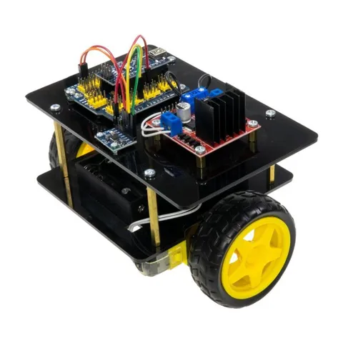 REX Discovery Serisi Arduino Denge Robotu - Elektronikli