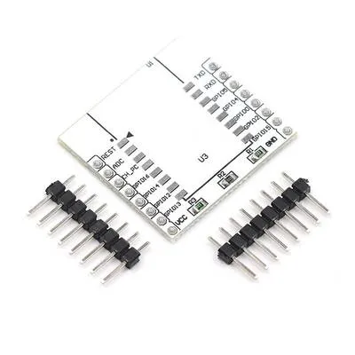 ESP8266 Modülü için Bağlayıcı Kart