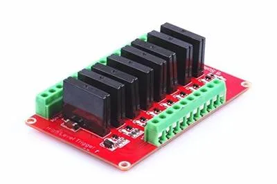 8 Kanal Solid State Röle Kartı