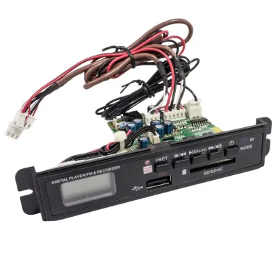 Oto SD-USB Mp3 Çalar Bluetooth Çevirici Modül