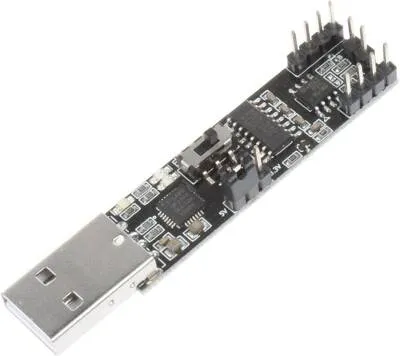 3in1 5V 3.3V USB - RS485 RS232 TTL Seri Port Dönüştürücü Modülü