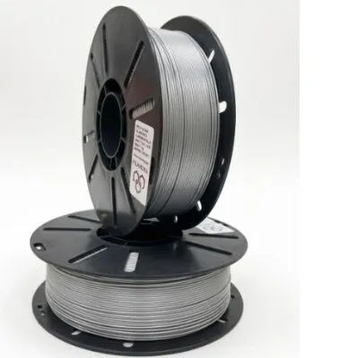 Filenta 1.75 mm PLA Premium Filament - Gümüş 1kg