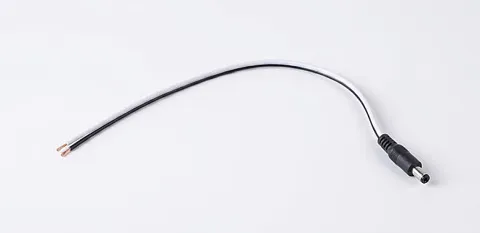 DC Güç Fişi 2.1mm Erkek Kablolu