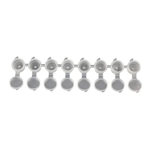 Wingard WG01 Kapaklı Boya Saklama Kabı 8 Gözlü 8x4.5ml