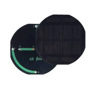 Güneş Paneli 5.5V 0.99W 180mA - 94mm Çap