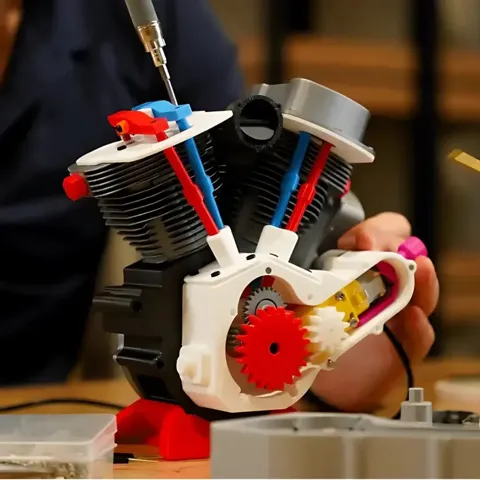 Bambu Lab Motor Modeli Komponent Kit - 005