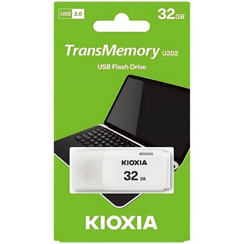 KIOXIA 32GB U202 USB 2.0 Bellek