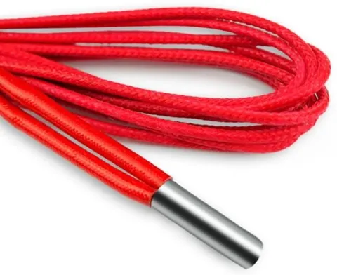 Isıtıcı Fişek 6x20mm 24V 40W 1m