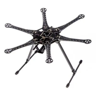 Yeni S550 PCB Kartlı Çok Rotorlu Drone Gövde Kiti