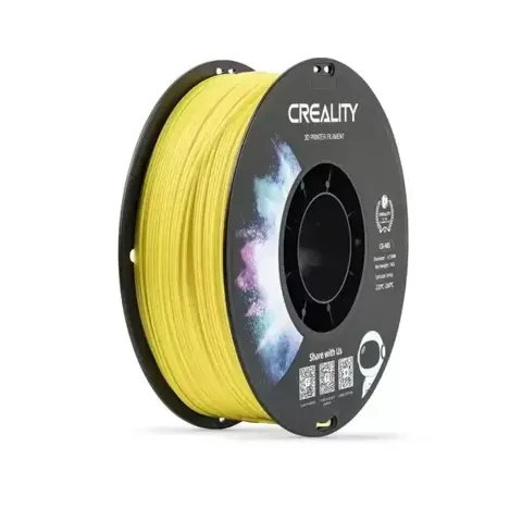 Creality CR-ABS Sarı Filament 1.75mm 1000gr