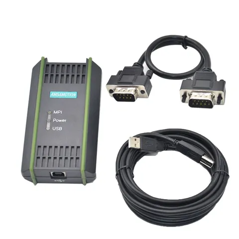 Amsamotion  0CB20+  6ES7972 Adaptör Kablo - Siemens  S7-200/300/400 RS485 Profibus MPI/PPI 9-pin
