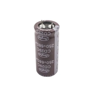 680uF 250V Elektrolitik Kondansatör 22x80mm