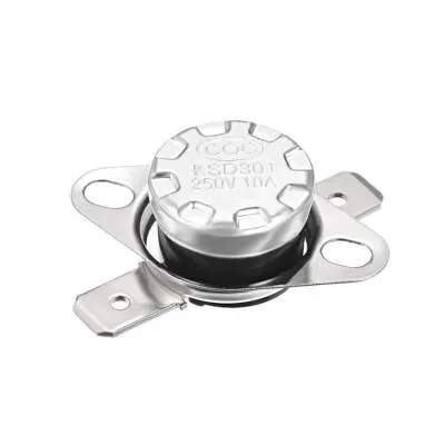 KSD301 99 °C Limit Termostat NC 250V 10A