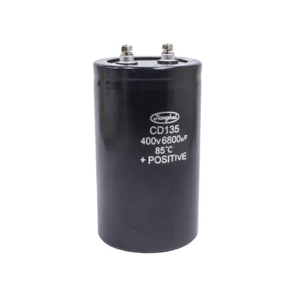 6800uF 400V Elektrolitik Kondansatör 77x131mm
