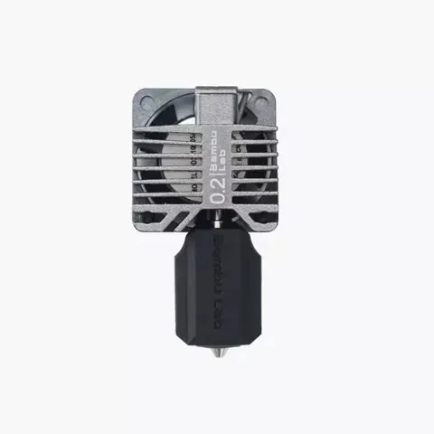 Bambu Lab X1 Serisi 0.2mm Hotend Seti - Paslanmaz Çelik - FAH004