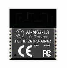 Wi-Fi 6 ve Bluetooth 5.3 Destekli BL616 Geliştirme Modülü (Ai-M62-13)