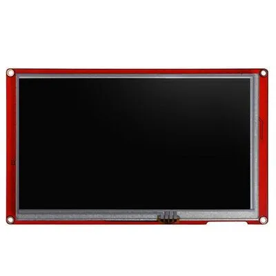 5 Inch Nextion HMI Display R-Rezistif Ekran - Dokunmatik