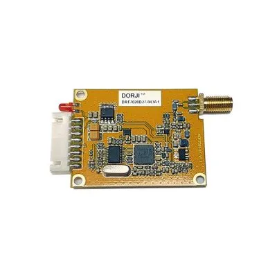 DRF7020D27 Dorji Alıcı Verici RF Modül (27dBm 433MHz Transparan)