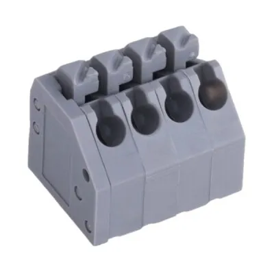 DG250-3.5-4P 3.5mm 4 Pin Yaylı Klemens